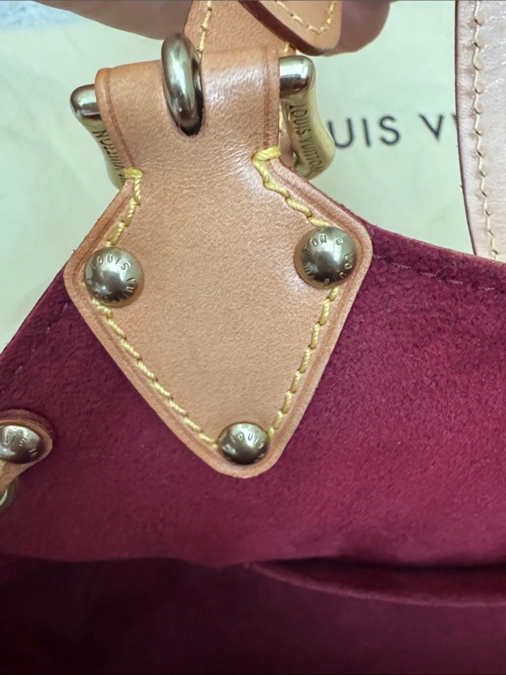 Takashi Murakami X Louis Vuitton White Monogram Multicolore Canvas Theda PM - Picture 16 of 16